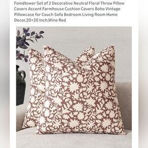 Decorative Throw Pillow Covers
